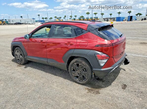 KM8HF3AB3TU344756 2026 HYUNDAI KONA Red Հետևի ձախ