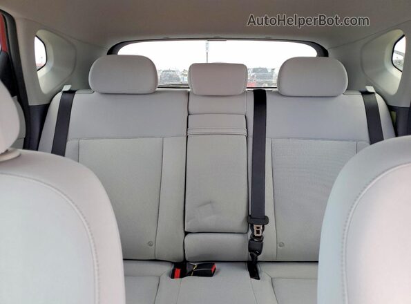KM8HF3AB3TU344756 2026 HYUNDAI KONA Red Հետևի նստատեղերի տեսք