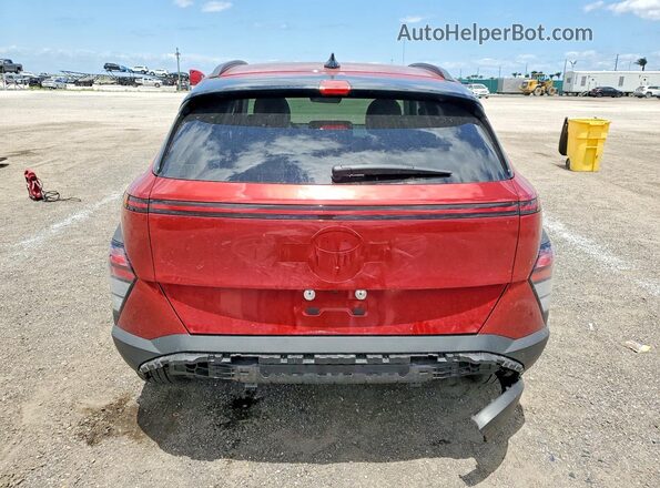 KM8HF3AB3TU344756 2026 HYUNDAI KONA Red Հետևի տեսք
