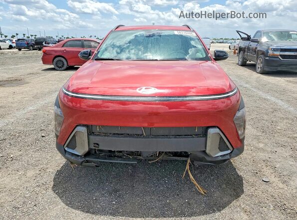 KM8HF3AB3TU344756 2026 HYUNDAI KONA Red Դիմացի տեսք