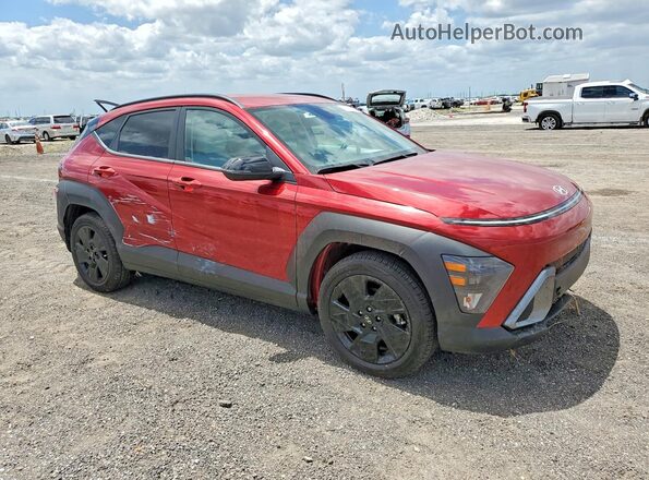 KM8HF3AB3TU344756 2026 HYUNDAI KONA Red Առջևի աջ