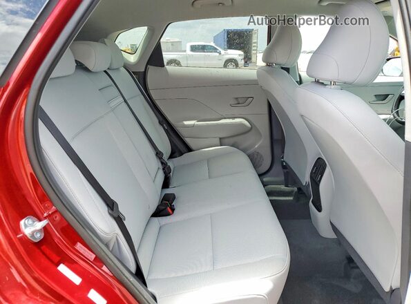 KM8HF3AB3TU344756 2026 HYUNDAI KONA Red Սալոնի հետևի տեսք
