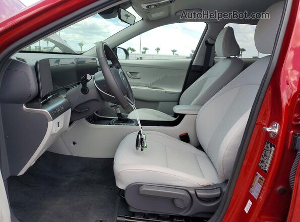 KM8HF3AB3TU344756 2026 HYUNDAI KONA Red Սալոնի դիմացի տեսք