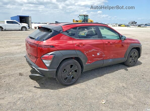 KM8HF3AB3TU344756 2026 HYUNDAI KONA Red Հետևի աջ