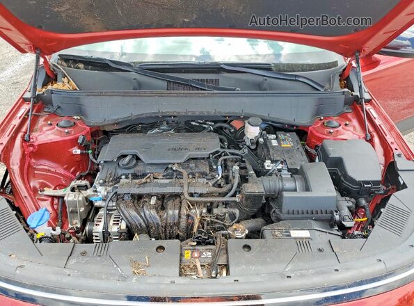 KM8HF3AB3TU344756 2026 HYUNDAI KONA Red Շարժիչի բաժամունքի տեսք