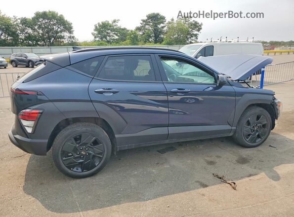KM8HF3AB3TU441603 2026 HYUNDAI KONA Blue უკანა მარჯვენა