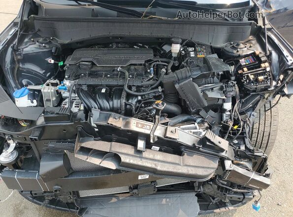 KM8HF3AB3TU441603 2026 HYUNDAI KONA Blue ძრავის განყოფილების ხედი