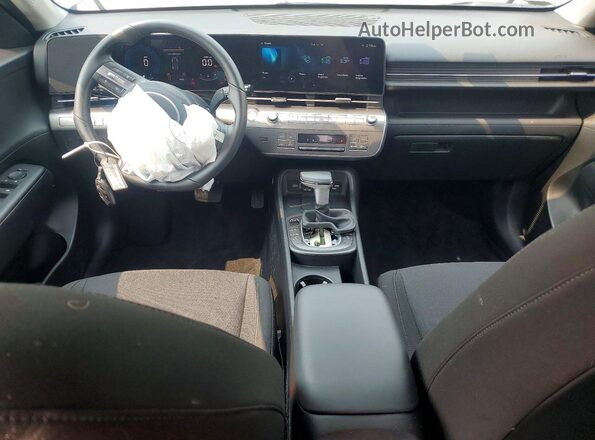 KM8HF3AB3TU441603 2026 HYUNDAI KONA Blue წინა პანელის ხედი