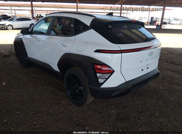 KM8HF3AB4TU459804 2026 HYUNDAI KONA White Tył lewy