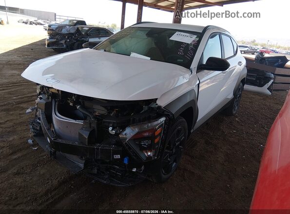 KM8HF3AB4TU459804 2026 HYUNDAI KONA White Przód lewy