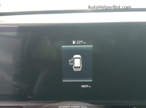 KM8HF3AB4TU459804 2026 HYUNDAI KONA White Widok tylnych siedzeń