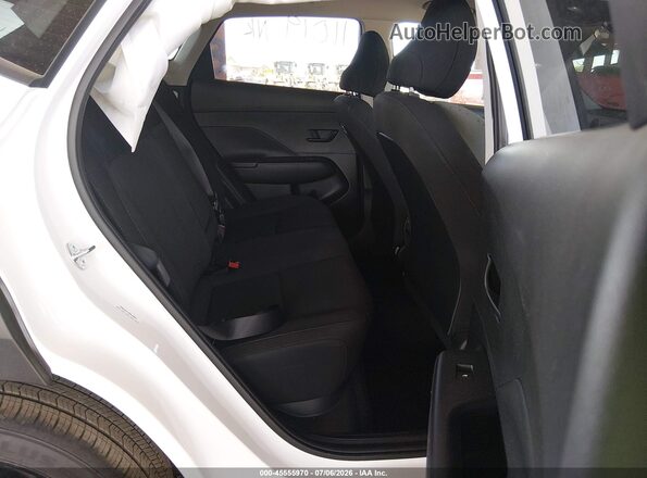 KM8HF3AB4TU459804 2026 HYUNDAI KONA White Widok naklejki z numerem VIN