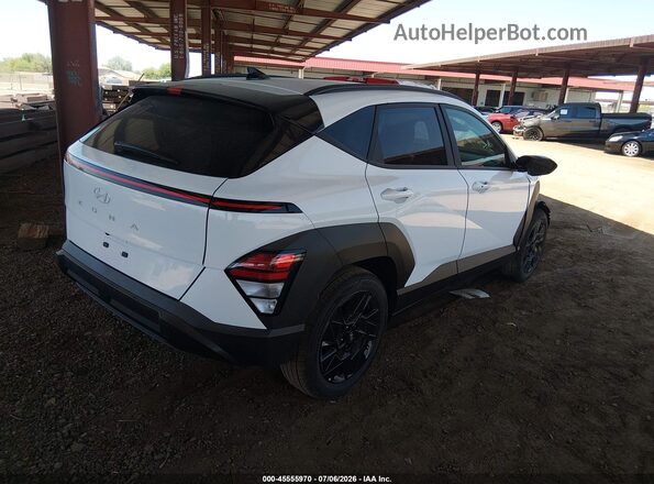 KM8HF3AB4TU459804 2026 HYUNDAI KONA White Tył prawy