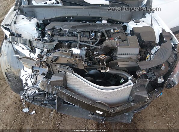 KM8HF3AB4TU459804 2026 HYUNDAI KONA White Widok z tyłu
