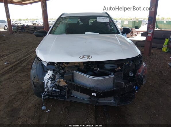 KM8HF3AB4TU459804 2026 HYUNDAI KONA White Widok zestawu wskaźników