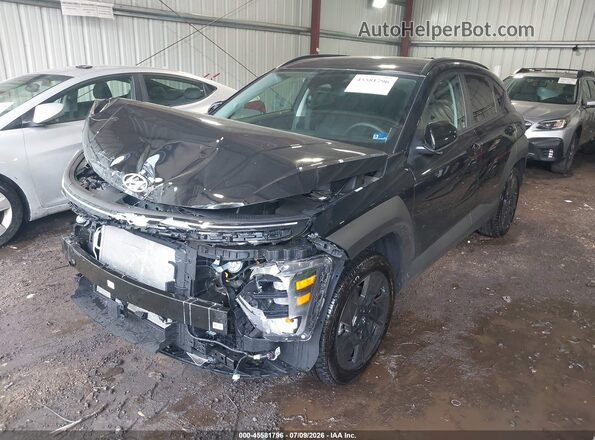 KM8HF3AB5TU401376 2026 HYUNDAI KONA Black Vista tres cuartos delantera izquierda