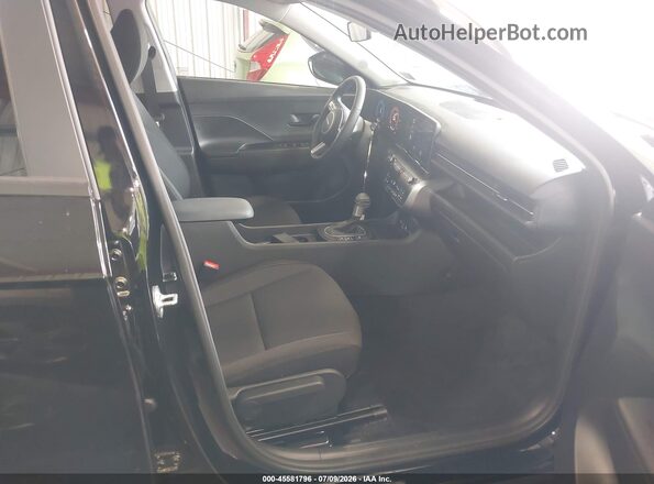 KM8HF3AB5TU401376 2026 HYUNDAI KONA Black Vista interior delantera
