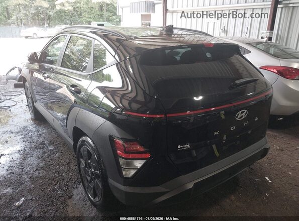 KM8HF3AB5TU401376 2026 HYUNDAI KONA Black Trasero izquierdo