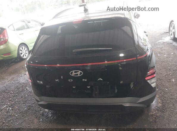 KM8HF3AB5TU401376 2026 HYUNDAI KONA Black 