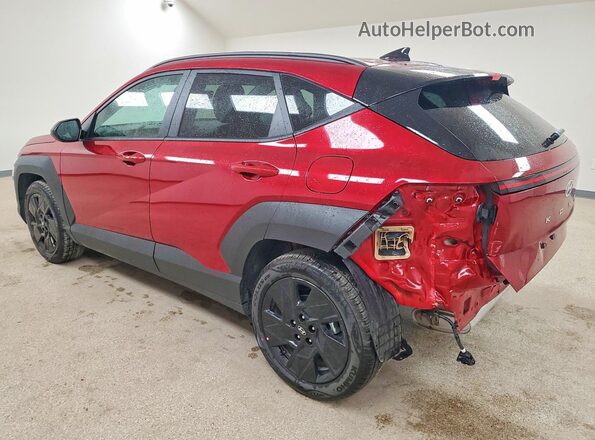 KM8HF3AB5TU473890 2026 HYUNDAI KONA Burgundy Rear left