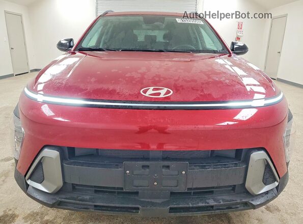 KM8HF3AB5TU473890 2026 HYUNDAI KONA Burgundy Front view