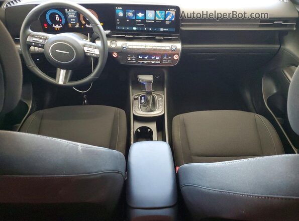 KM8HF3AB5TU473890 2026 HYUNDAI KONA Burgundy Dashboard view