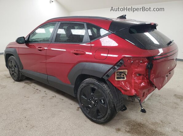 KM8HF3AB5TU473890 2026 HYUNDAI KONA Burgundy 