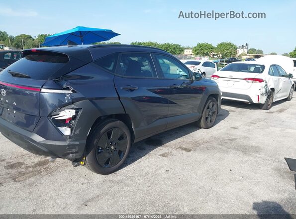 KM8HF3AB6TU414542 2026 HYUNDAI KONA Gray უკანა მარჯვენა
