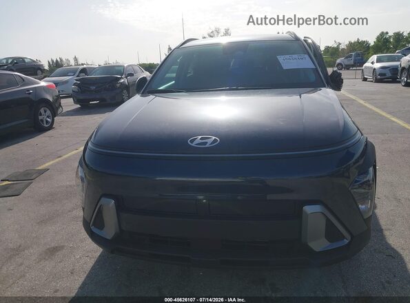 KM8HF3AB6TU414542 2026 HYUNDAI KONA Gray ხელსაწყოთა პანელის ხედი