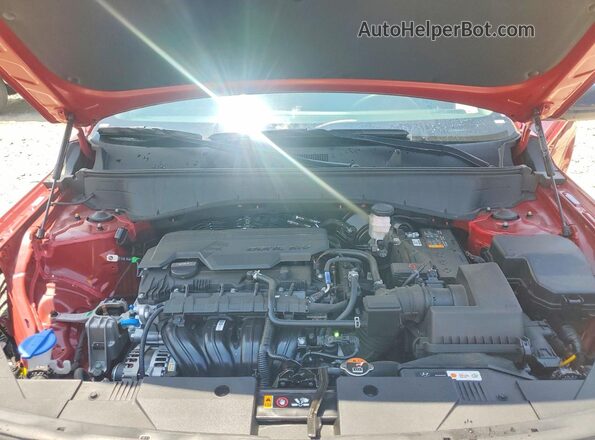 KM8HF3AB6TU432944 2026 HYUNDAI KONA Red Շարժիչի բաժամունքի տեսք