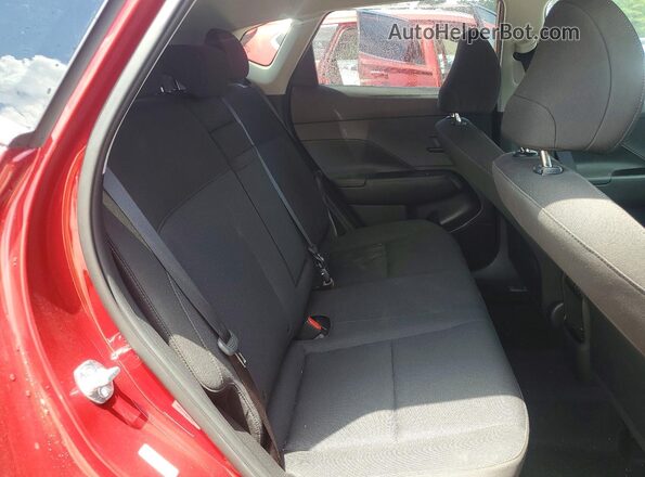 KM8HF3AB6TU432944 2026 HYUNDAI KONA Red Սալոնի հետևի տեսք