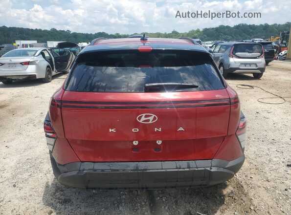 KM8HF3AB6TU432944 2026 HYUNDAI KONA Red 