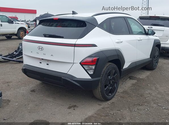 KM8HF3AB6TU433592 2026 HYUNDAI KONA White Հետևի աջ
