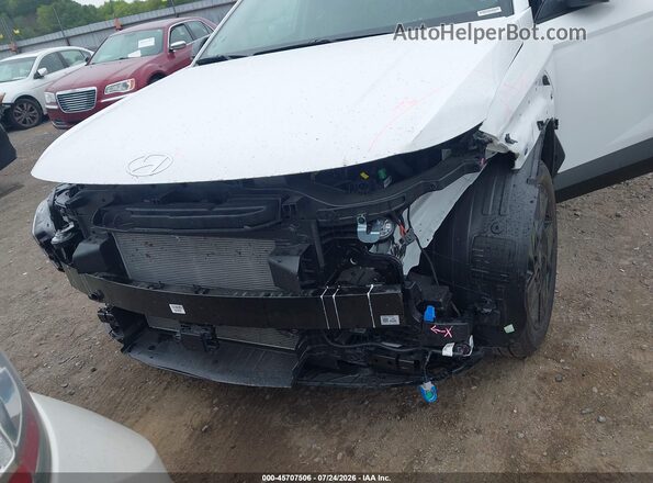 KM8HF3AB6TU433592 2026 HYUNDAI KONA White Դիմացի տեսք