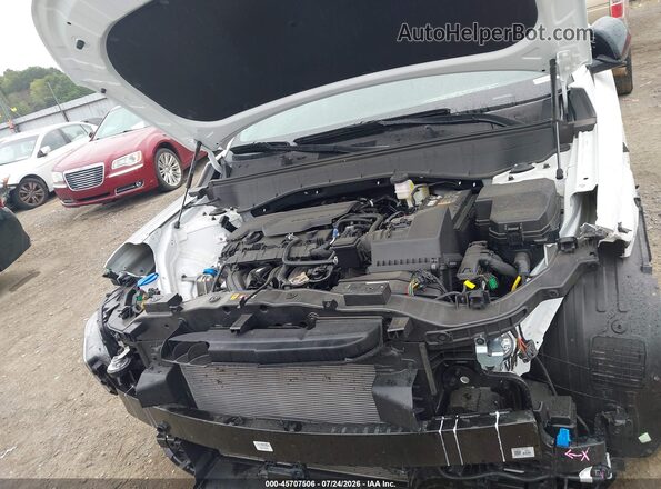 KM8HF3AB6TU433592 2026 HYUNDAI KONA White Հետևի տեսք
