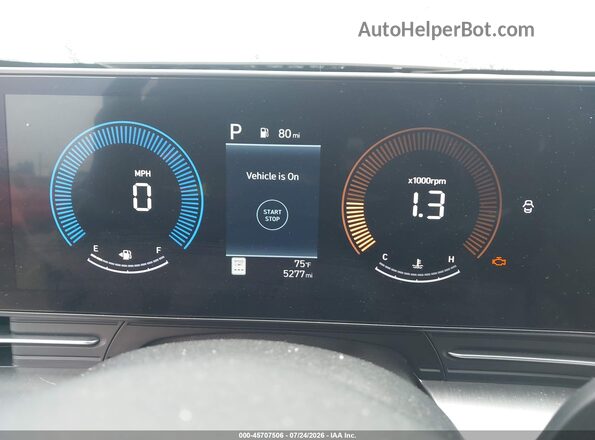 KM8HF3AB6TU433592 2026 HYUNDAI KONA White Հետևի նստատեղերի տեսք