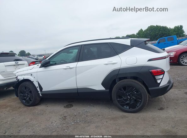 KM8HF3AB6TU433592 2026 HYUNDAI KONA White 