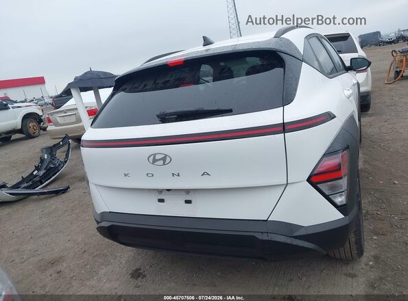 KM8HF3AB6TU433592 2026 HYUNDAI KONA White 
