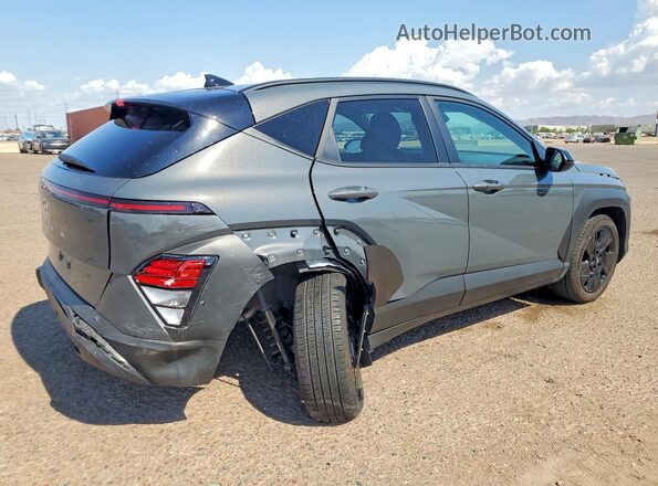 KM8HF3AB6TU435827 2026 HYUNDAI KONA Gray Հետևի աջ