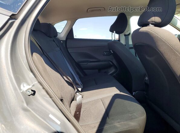 KM8HF3AB6TU435827 2026 HYUNDAI KONA Gray Սալոնի հետևի տեսք
