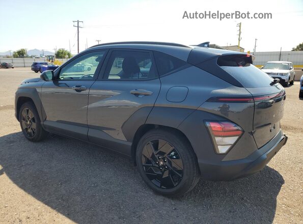 KM8HF3AB6TU435827 2026 HYUNDAI KONA Gray Սալոնի 360 աստիճան տեսք