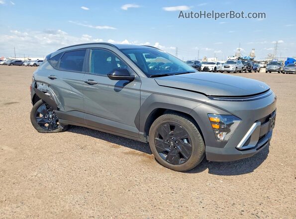 KM8HF3AB6TU435827 2026 HYUNDAI KONA Gray Առջևի աջ