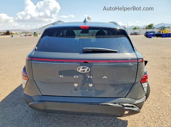 KM8HF3AB6TU435827 2026 HYUNDAI KONA Gray Հետևի տեսք