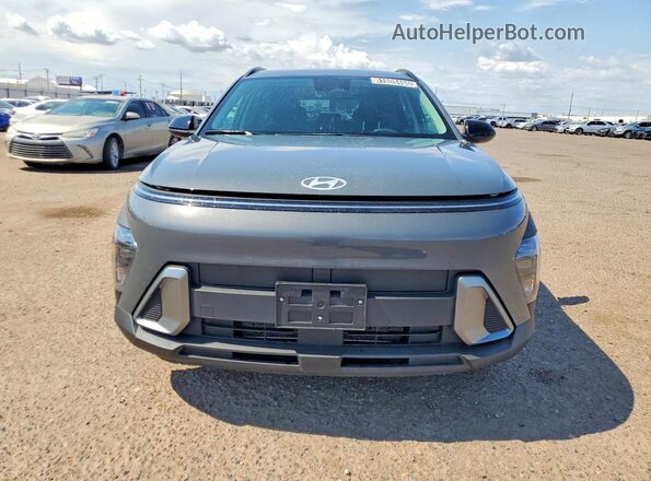 KM8HF3AB6TU435827 2026 HYUNDAI KONA Gray Դիմացի տեսք