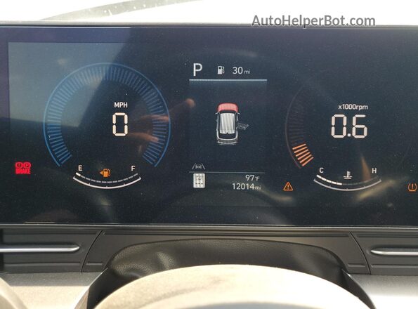 KM8HF3AB6TU435827 2026 HYUNDAI KONA Gray 