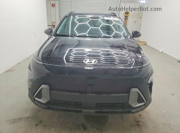 KM8HF3AB6TU438467 2026 HYUNDAI KONA Черный Вид спереди