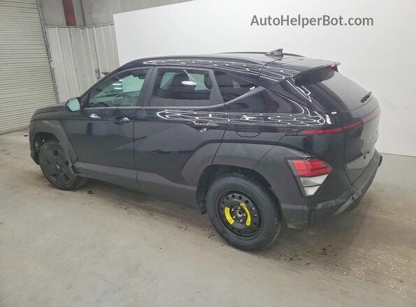 KM8HF3AB6TU438467 2026 HYUNDAI KONA Черный Задняя левая четверть