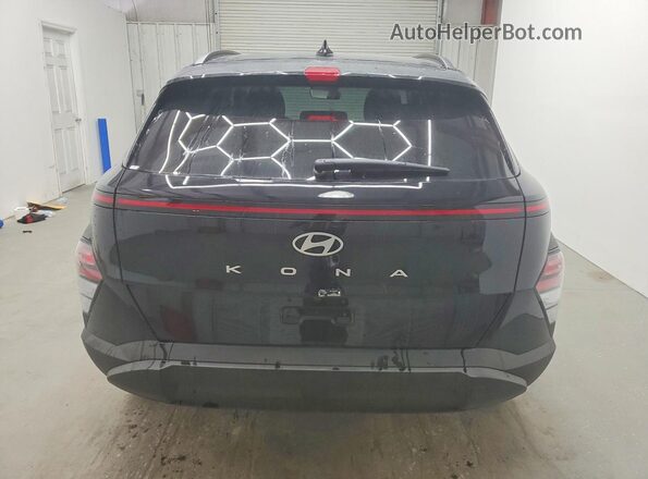 KM8HF3AB6TU438467 2026 HYUNDAI KONA Черный Вид сзади