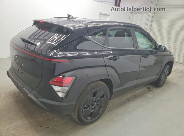 KM8HF3AB6TU438467 2026 HYUNDAI KONA Черный Задняя правая четверть