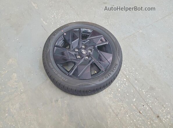 KM8HF3AB6TU438467 2026 HYUNDAI KONA Черный Вид наклейки с VIN-кодом